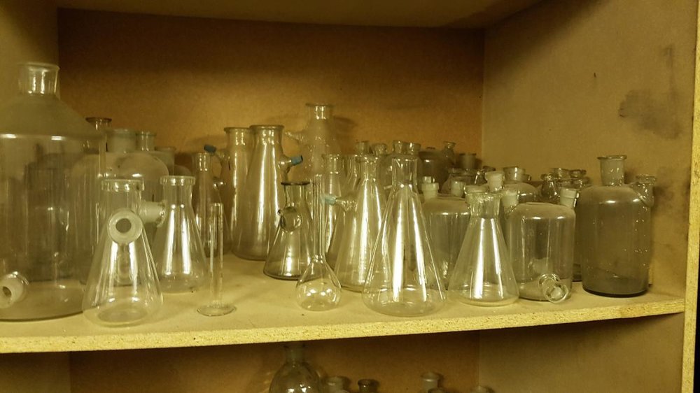 Посуда для химической лаборатории фото и названия