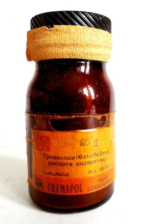 Тропеолин ОО свободная к-та.JPG