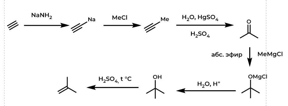 Напишите 3 уравнения реакций соответствующие схеме превращений