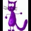 Фиолетовая Кошка